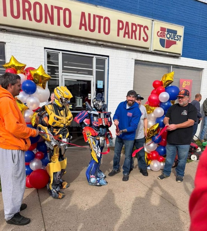 Toronto Auto Parts celebrates 50 years, welcomes new owner