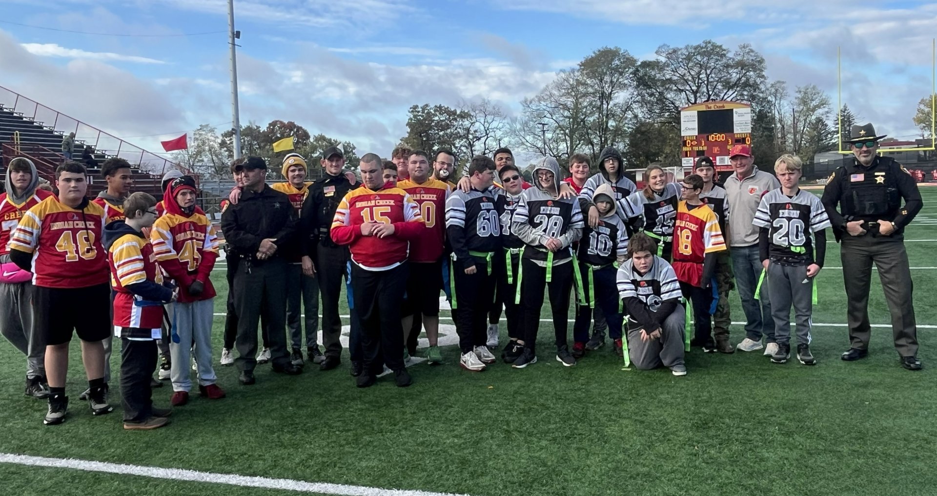 Rivals unite for a Spooky Bowl built on inclusion