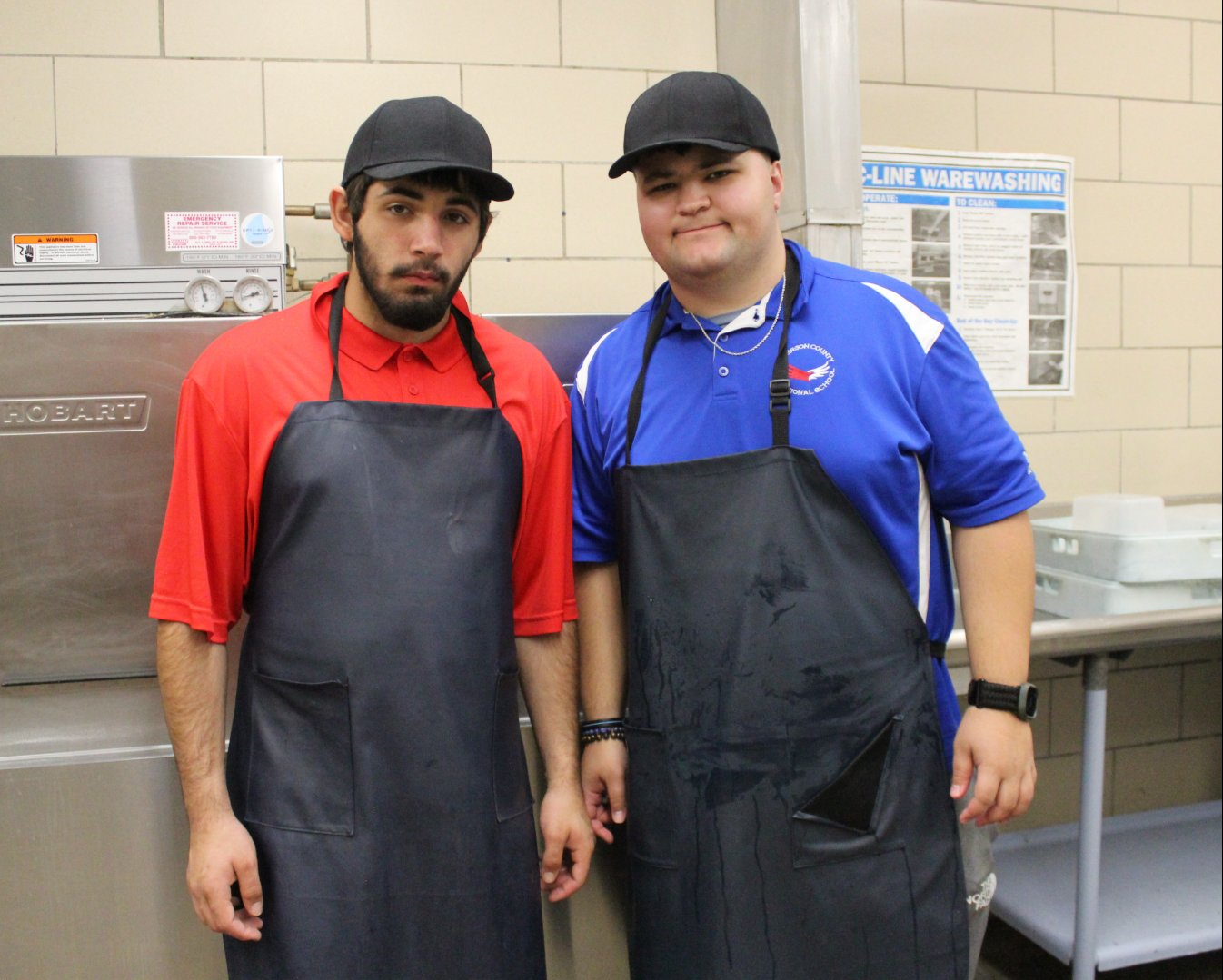 TTW students learn job skills