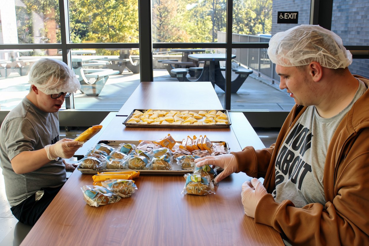 Indian Creek program gives students real-world job experience