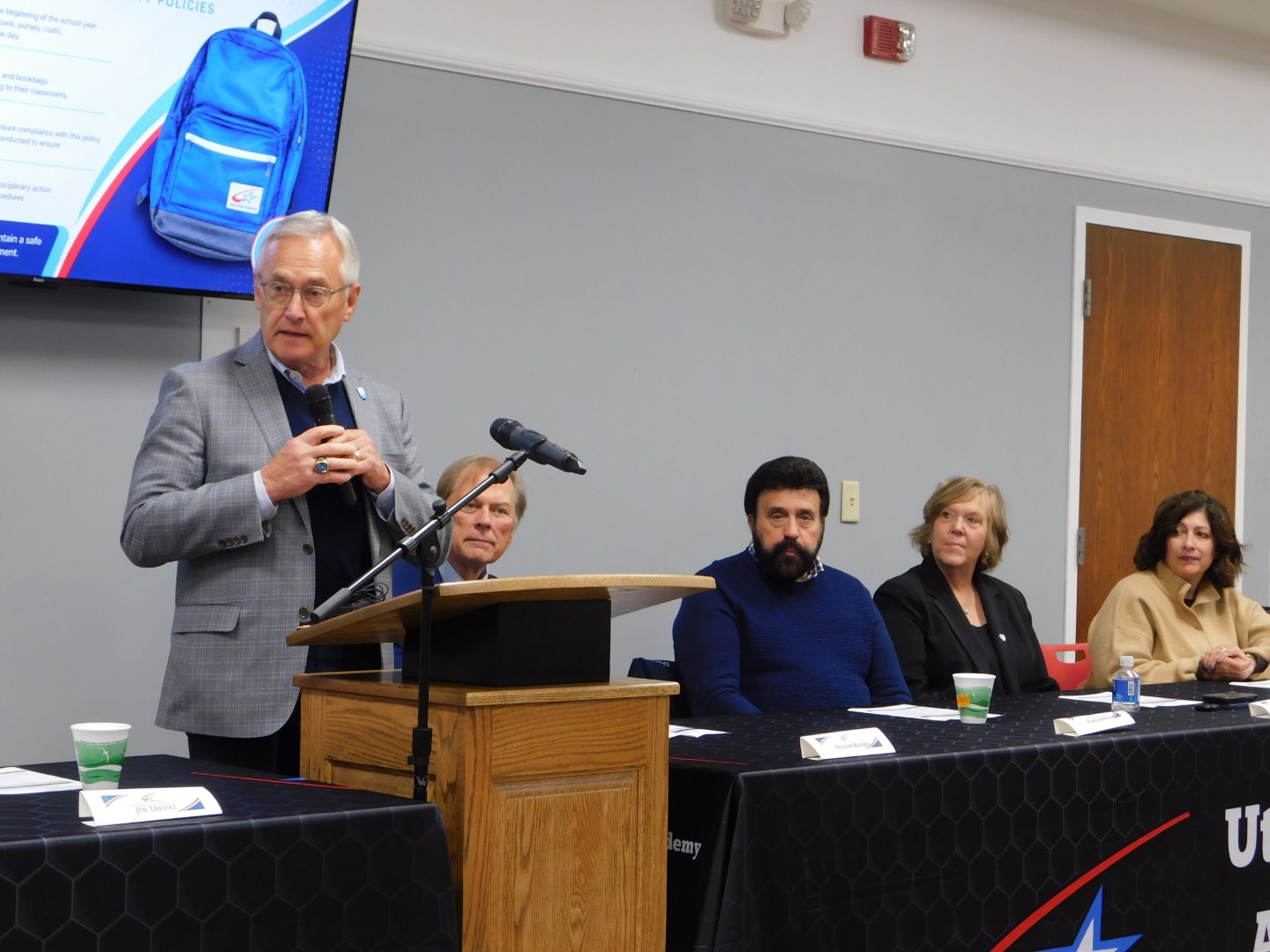 Tressel helps put career training in the driver’s seat at Utica Shale Academy